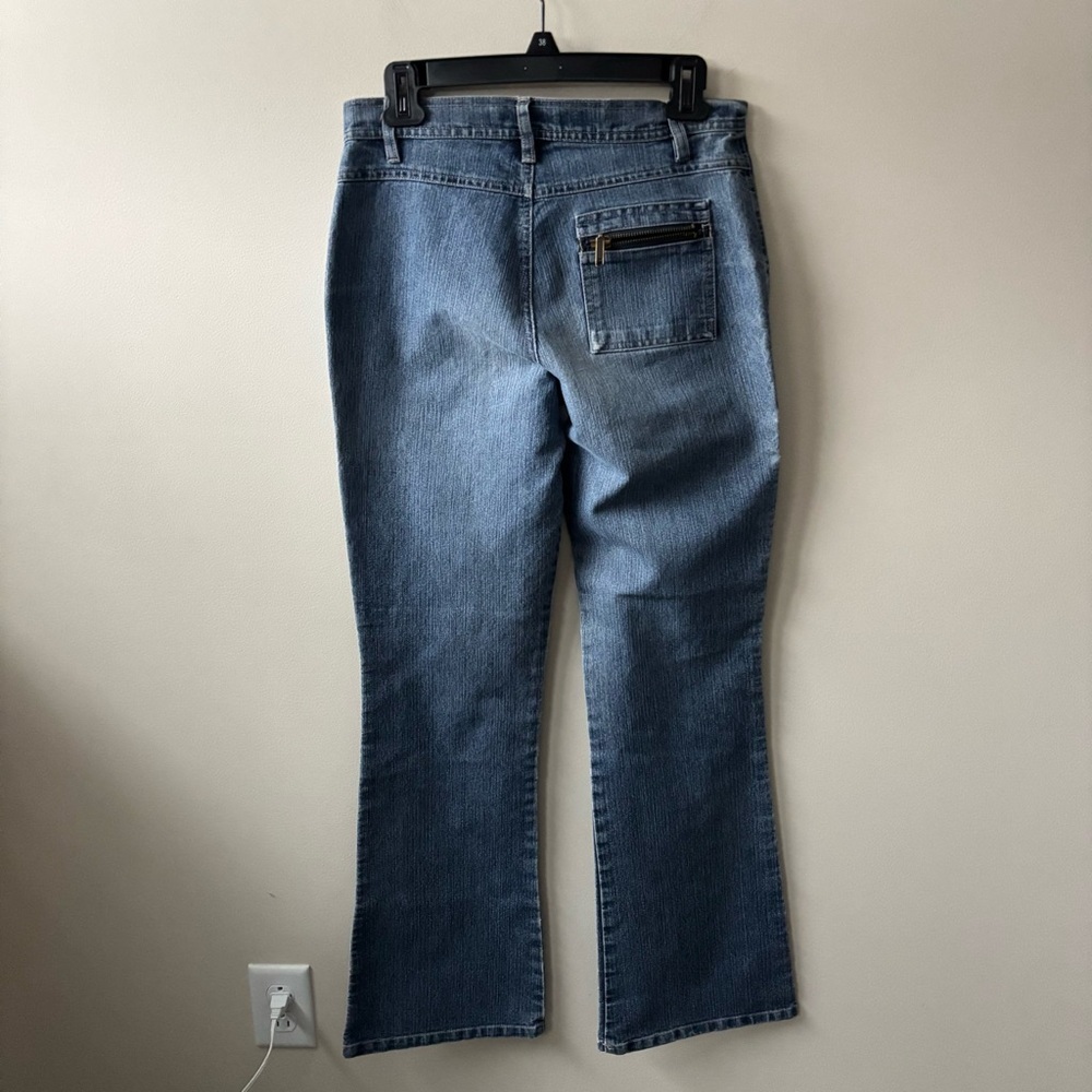 Gloria Vanderbilt Bootcut Cargo Jeans - Picture 5 of 10
